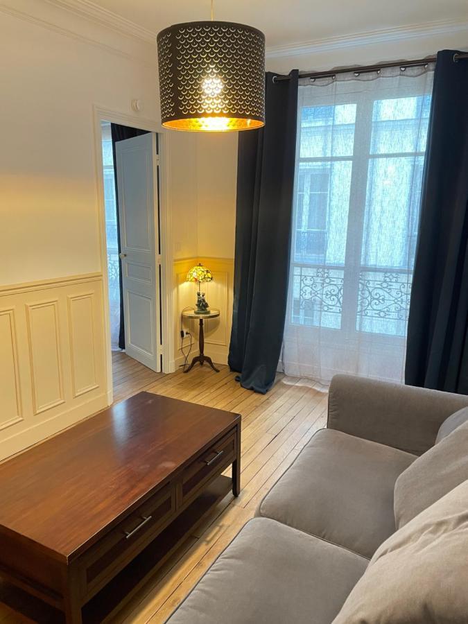 Joli Appartement Haussmannien 1900 Belle Epoque Paris Extérieur photo