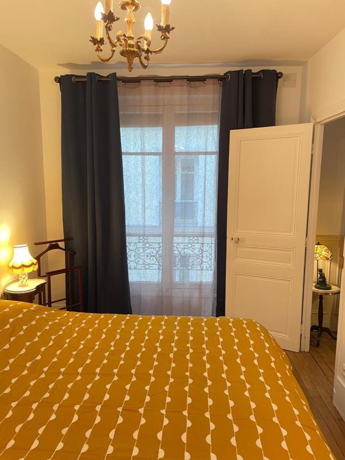 Joli Appartement Haussmannien 1900 Belle Epoque Paris Extérieur photo