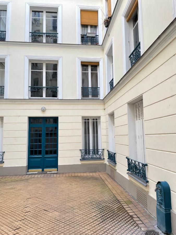 Joli Appartement Haussmannien 1900 Belle Epoque Paris Extérieur photo