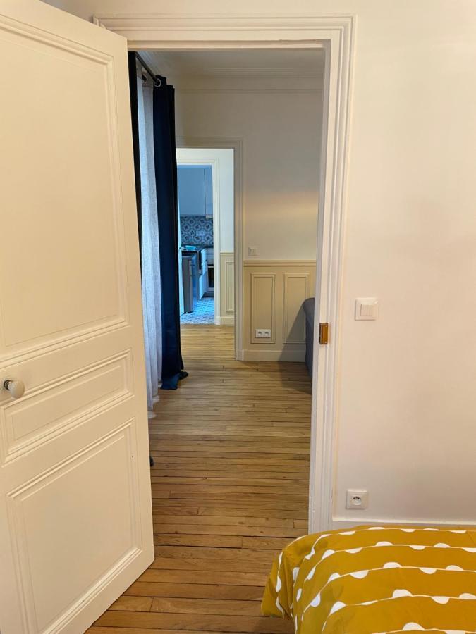 Joli Appartement Haussmannien 1900 Belle Epoque Paris Extérieur photo