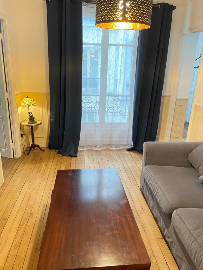 Joli Appartement Haussmannien 1900 Belle Epoque Paris Extérieur photo